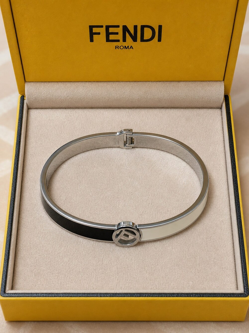 Fendi Modern Designer Bracelet Style 5 | New with Box - Picture 2 of 9
